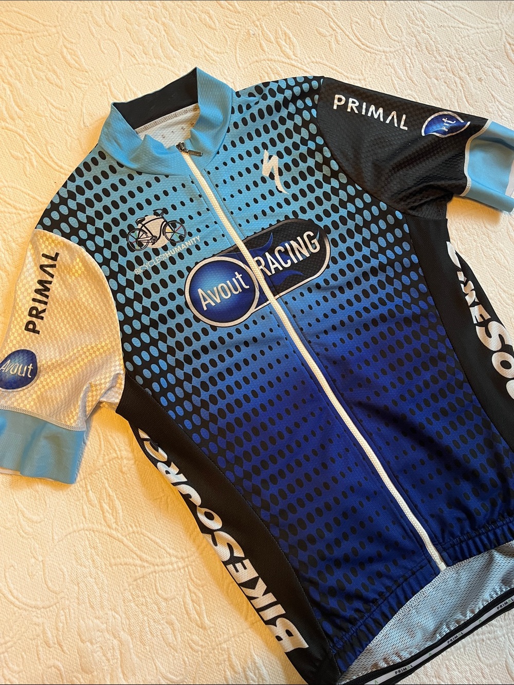 Men’s race cut cycling Jersey by Primal